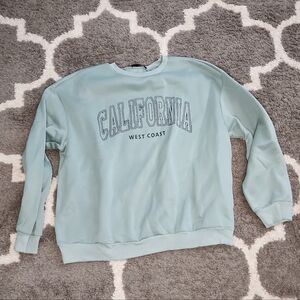 California crew neck